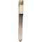 Ekena Millwork Westlake Arts & Crafts Rough Sawn Bracket, Douglas Fir, 4"W x 40"D x 44"H BKT04X40X44WTL03RDF - alternate 2